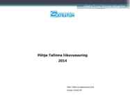 Põhja – Tallinna liikuvusuuring #19