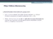 Põhja – Tallinna liikuvusuuring #23