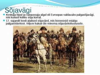 Absolutismiajastu Euroopas #4