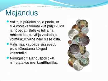 Absolutismiajastu Euroopas #6