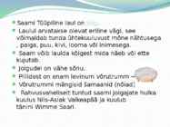 Saamide muusika #3