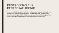 Düstroofiad #2
