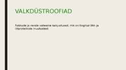 Düstroofiad #3