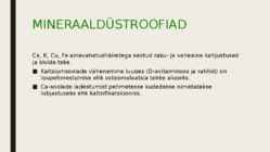 Düstroofiad #26
