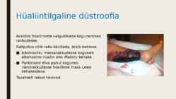 Düstroofiad #5