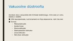 Düstroofiad #6