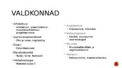 Loomemajandus ja valdkonnad #3