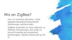 ZigBee ning topoloogia #2