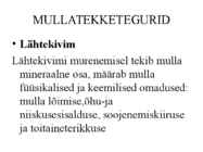 Pedosfäär-mulla profiil #13