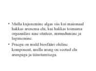Pedosfäär-mulla profiil #3