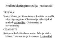 Pedosfäär-mulla profiil #29