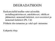 Pedosfäär-mulla profiil #40