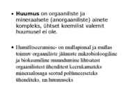 Pedosfäär-mulla profiil #6