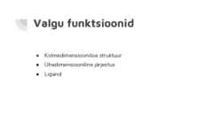 Valgud-jaotus ja struktuur #14