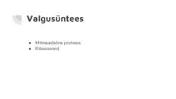 Valgud-jaotus ja struktuur #16