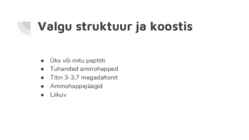 Valgud-jaotus ja struktuur #9