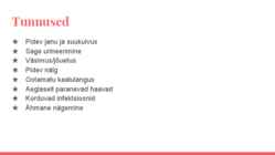 Diabeet ehk suhkruhaigus #3