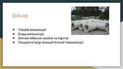 Ehitusmaterjalid #8