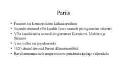 Maurice Ravel #4