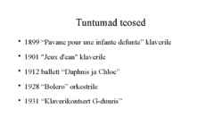 Maurice Ravel #7