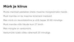 Must Mamba-Dendroaspis polylepis #6