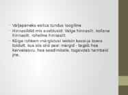 Kahe toidukauba kategooria vaatlus #3