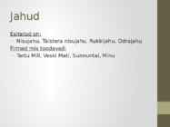 Kahe toidukauba kategooria vaatlus #4