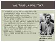 Columbia pärast II maailmasõda #4