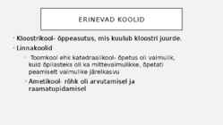 Ülikoolid ja ülikoolide teke #3