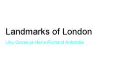 Landmarks of London