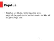 Rahvajutt ja rahvaluule lühivormid #5