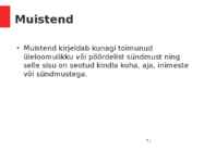Rahvajutt ja rahvaluule lühivormid #7