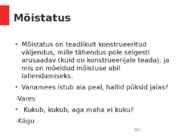 Rahvajutt ja rahvaluule lühivormid #10