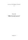 Millest koosneb sperma