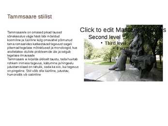 A H-Tammsaare-elulugu ja looming #3