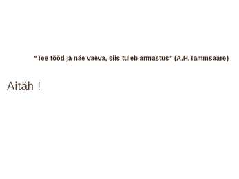 A H-Tammsaare-elulugu ja looming #7