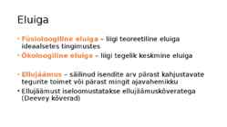 Populatsiooniökoloogia 2017 #13