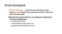 Populatsiooniökoloogia 2017 #15