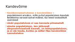 Populatsiooniökoloogia 2017 #29