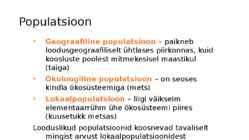 Populatsiooniökoloogia 2017 #4
