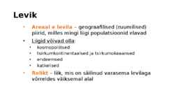 Populatsiooniökoloogia 2017 #32