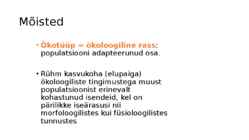 Populatsiooniökoloogia 2017 #36