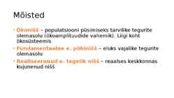 Populatsiooniökoloogia 2017 #42