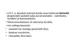 Kivisüsi ja selle teke #3