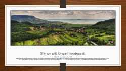 Ungari loodus #8