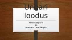Ungari loodus