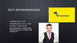 Eesti erakonnad 2016 #4