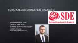 Eesti erakonnad 2016 #6