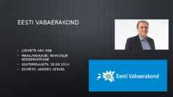 Eesti erakonnad 2016 #8