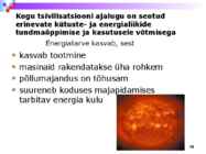 Energiatootmine ja installeeritud võimsused maailmas #12
